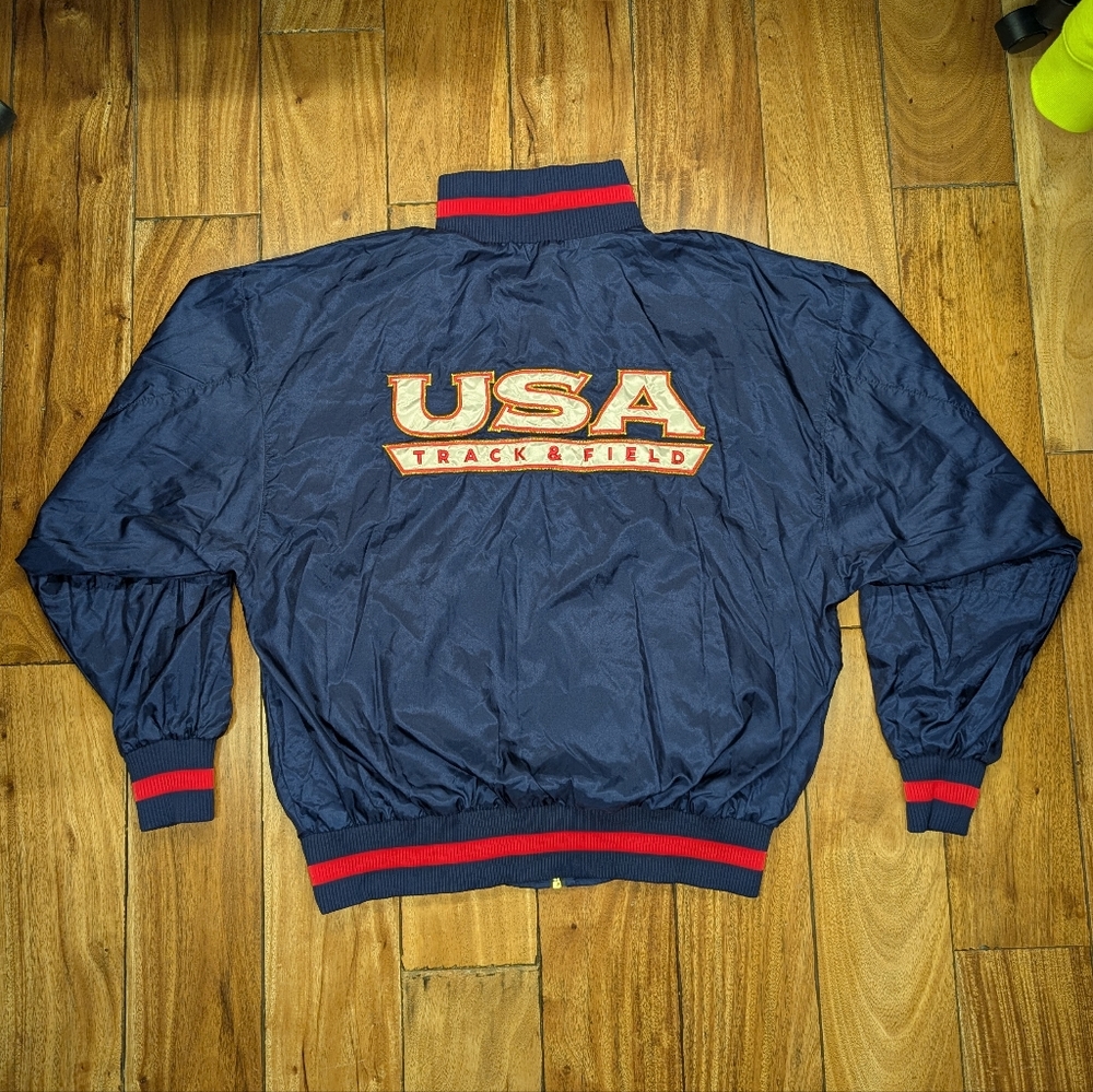 Nike Vintage Olympics Track & Field Jacket (L)